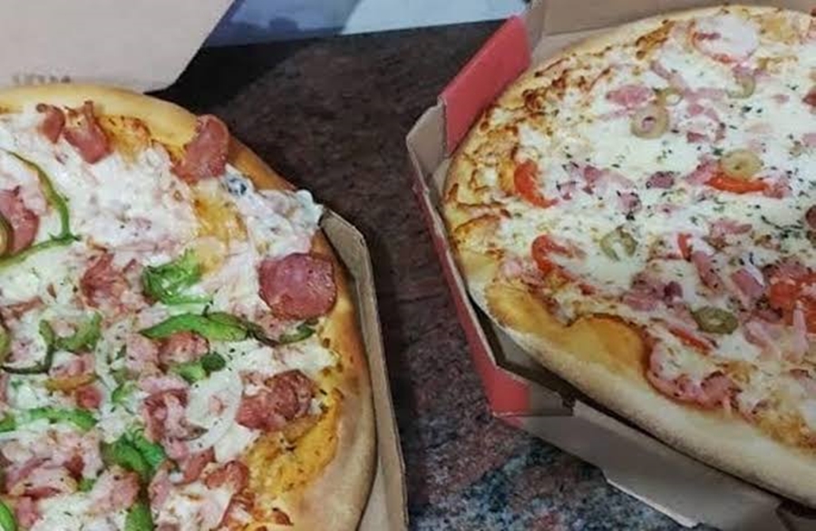 DUPLA 'PASSA FOME': Criminosos roubam pizzas de motoboy de delivery na zona Leste