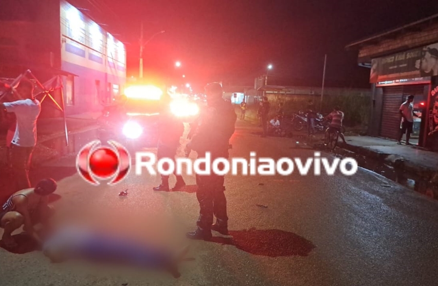 DESCEU DO ÔNIBUS: Mulher de 49 anos fica gravemente ferida ao ser atropelada por motoboy