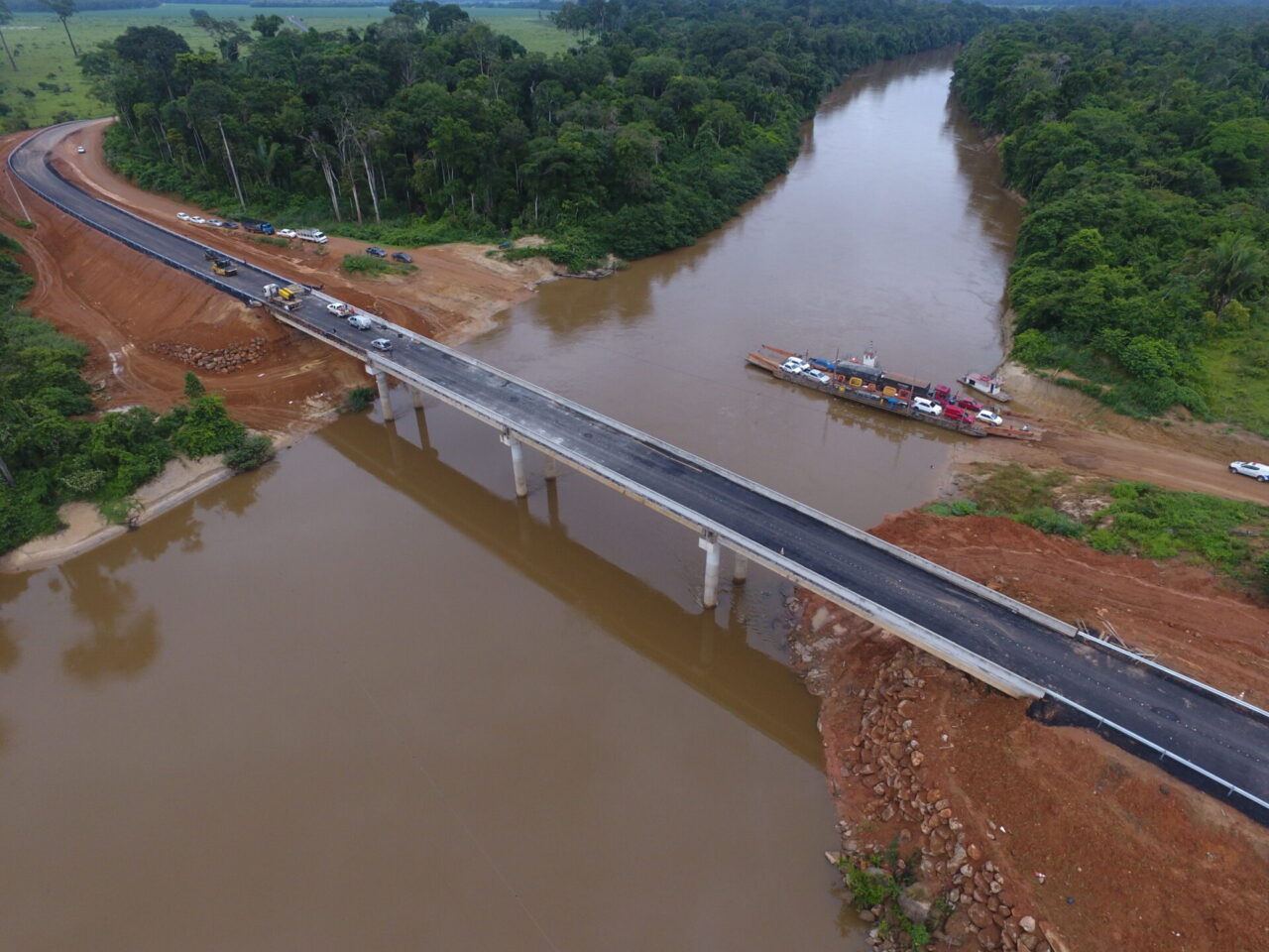 RIO JAMARI: Ponte de concreto será entregue pelo governo nesta segunda (29)