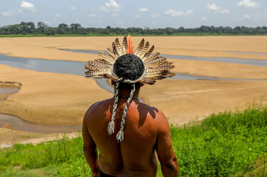 DIFICULDADES: Mesmo com as chuvas, rios amazônicos demoram a se recuperar da seca
