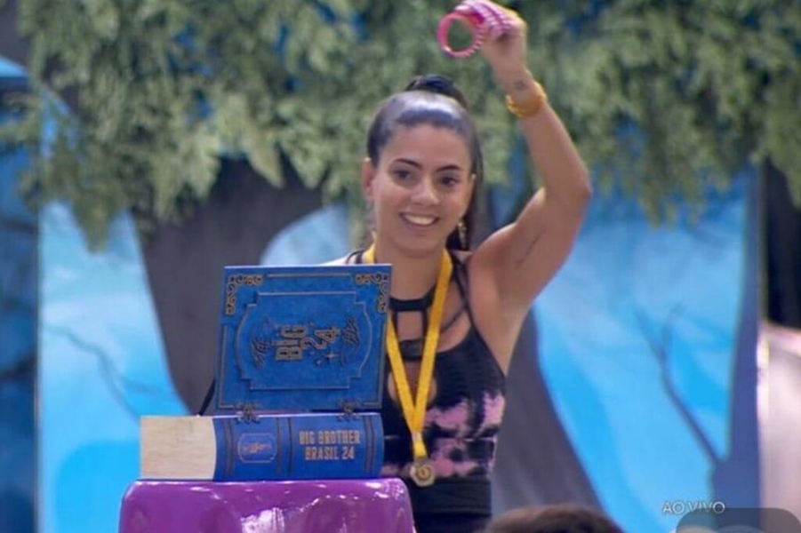 BBB24: Fernanda vence a sétima Prova do Líder nesta quinta-feira (01)