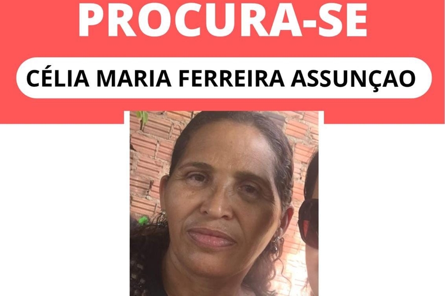 DESAPARECEU: Mulher some após dizer que ia em banco passar apartamento para outra pessoa 