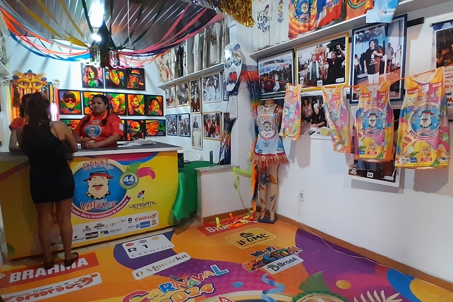 CORRE QUE AINDA TEM!: Abadás da Banda começam a ser entregues nesta segunda-feira (05)