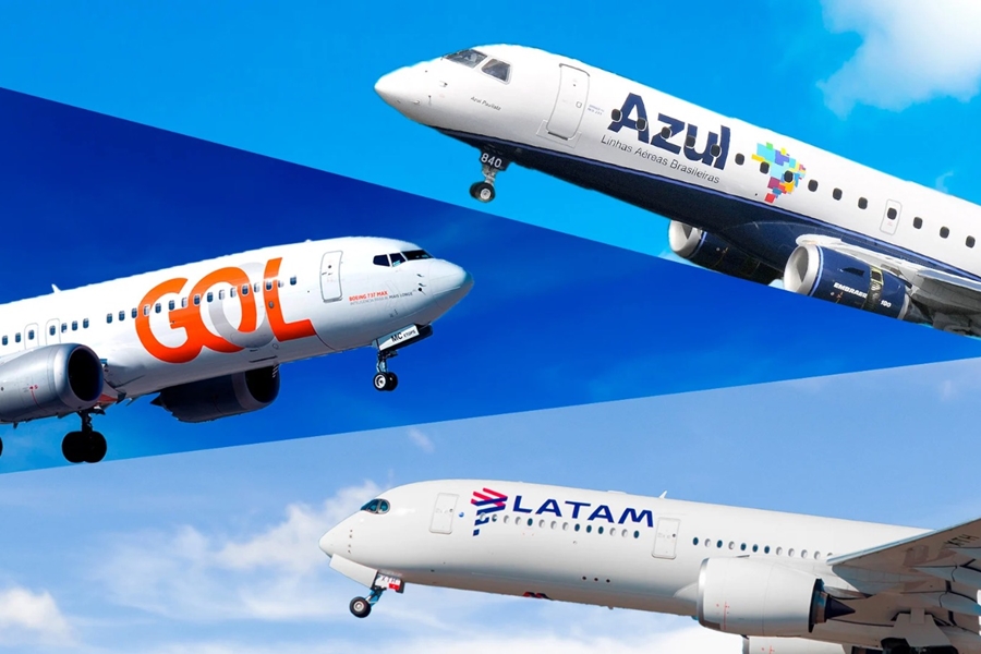 NO CHÃO: Governo Federal diz que não colocará dinheiro em empresas aéreas