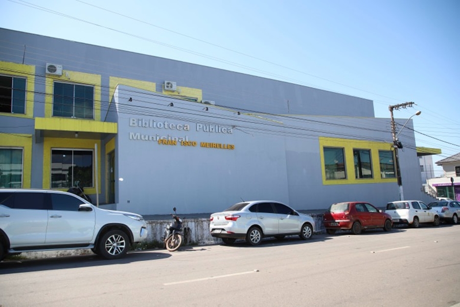 ATENDIMENTO: Biblioteca Municipal Francisco Meirelles estará fechada nesta quarta-feira (7)