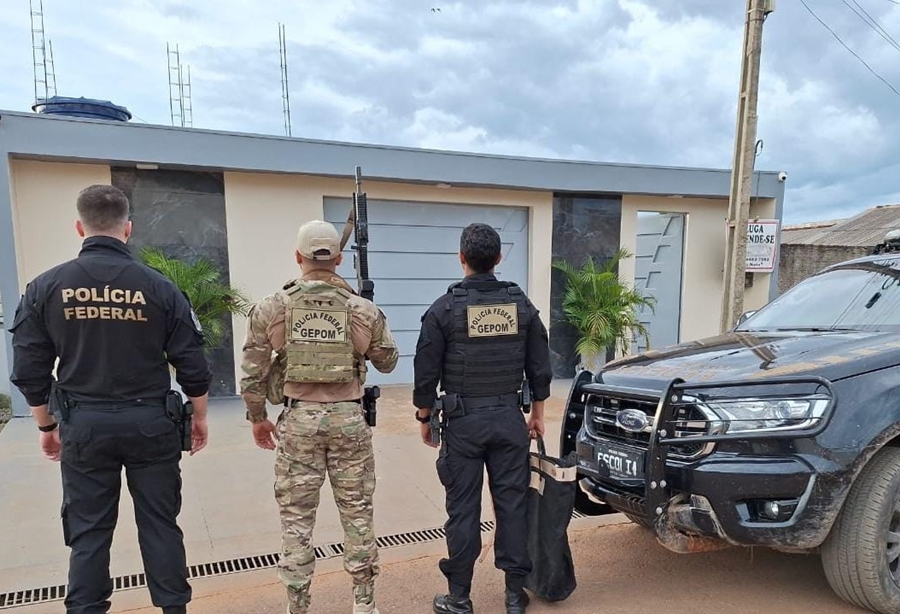 LED: RO é alvo de operação contra lavagem de dinheiro e tráfico de drogas no Piauí