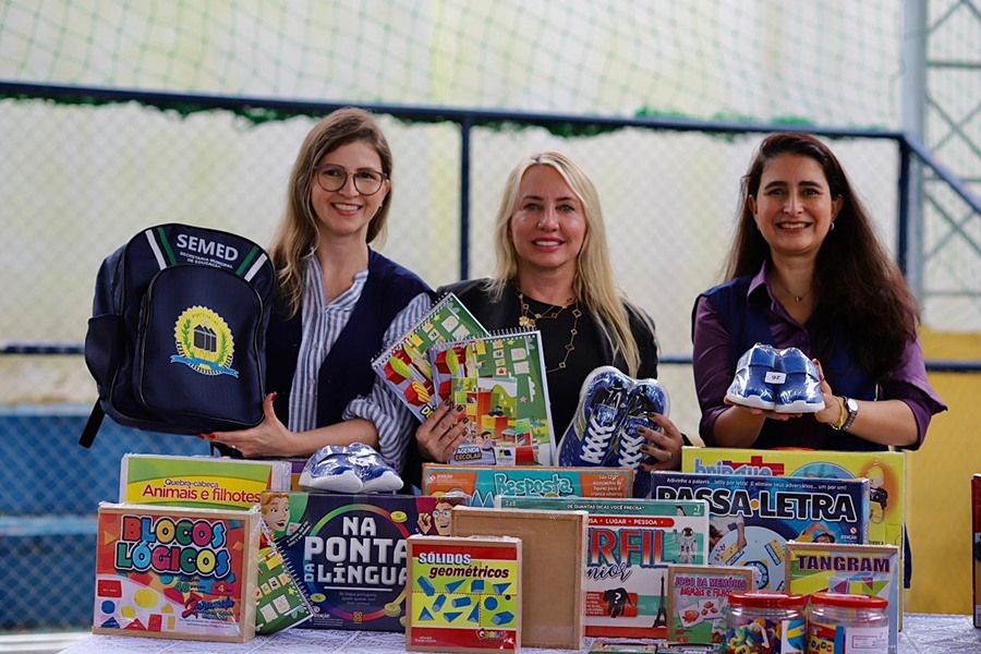 IEDA CHAVES: Deputada destaca compromisso com a Educação na abertura do ano letivo