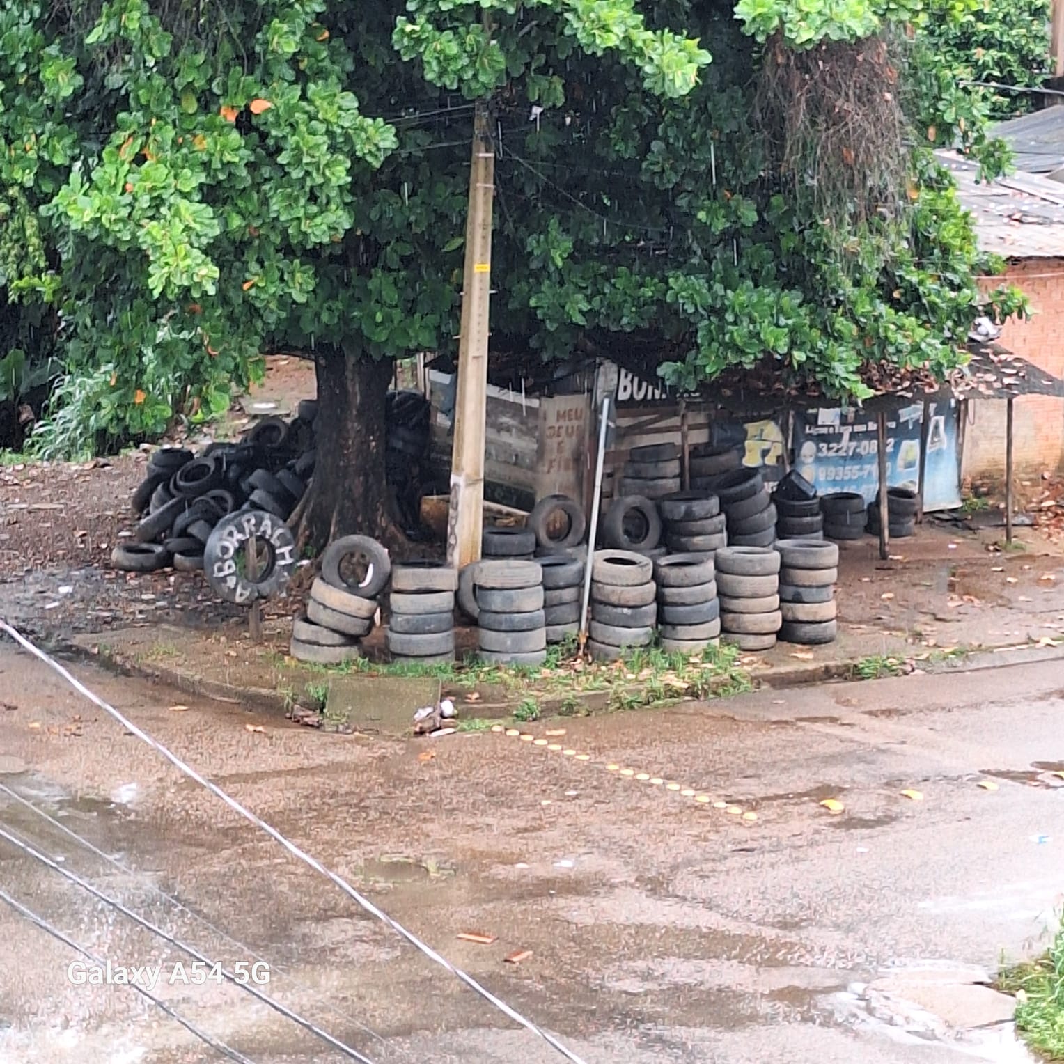 PEDIDO DE PROVIDÊNCIA: Acúmulo de pneus abandonados em Porto Velho preocupa população 
