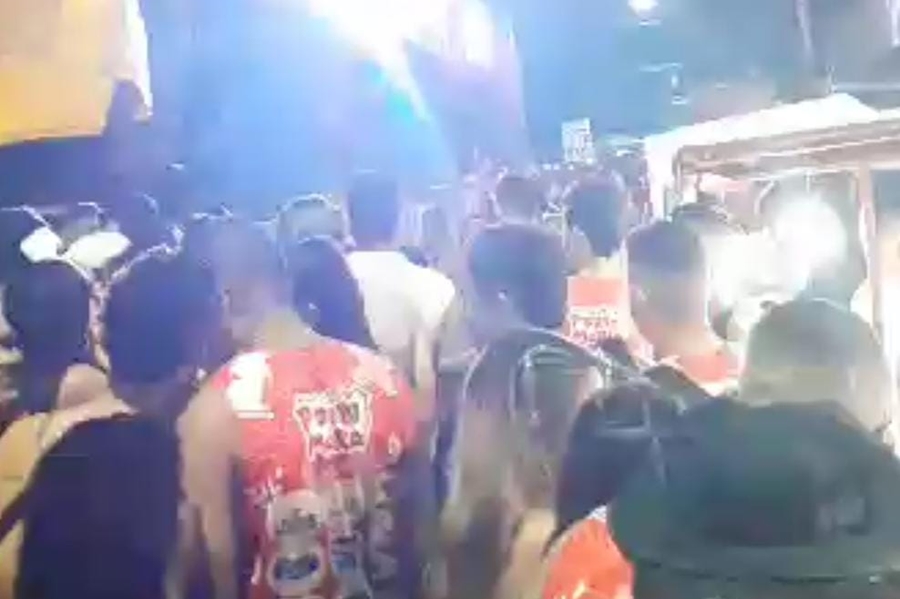 CENTRO: Folião é espancado e roubado após sair do Carnaval na região Central