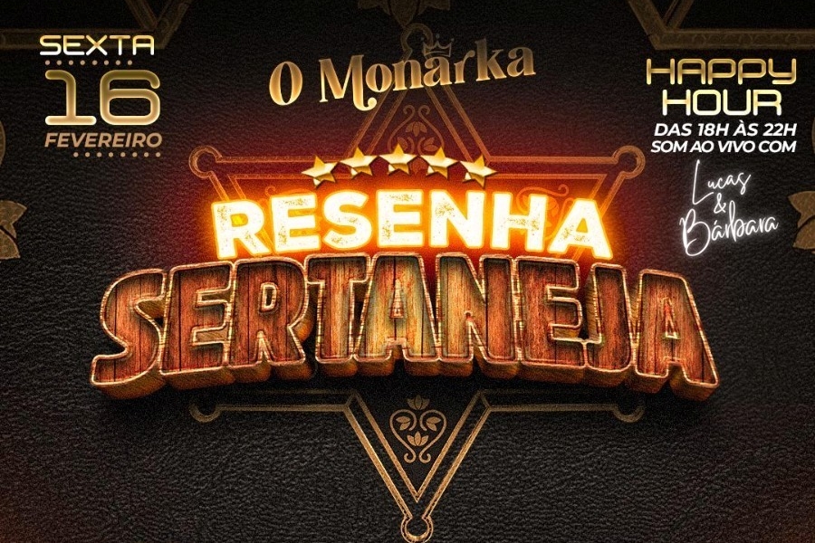 O MONARKA: Hoje tem Jonas & Jaíro e Marcelo Araguaia & Rodrigo 