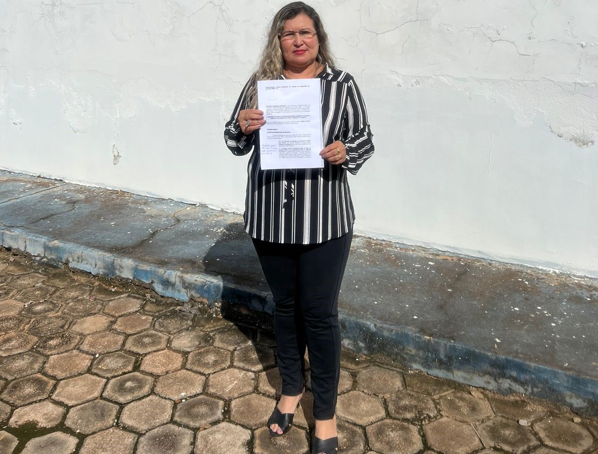 BAGUNÇA: Moradora de Guajará-Mirim pede cassação de prefeita afastada Raissa Paes