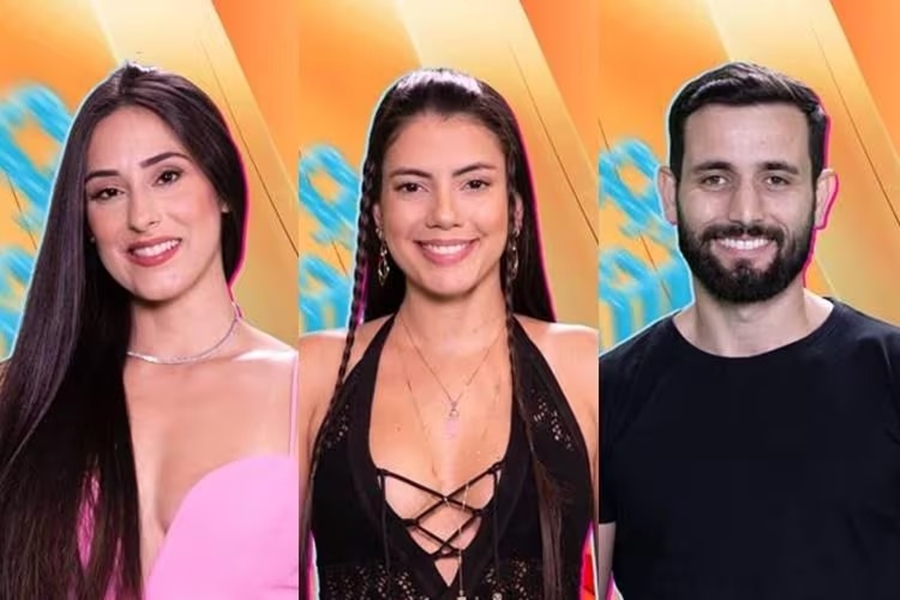 BBB24: Fernanda, Deniziane e Matteus estão no Paredão