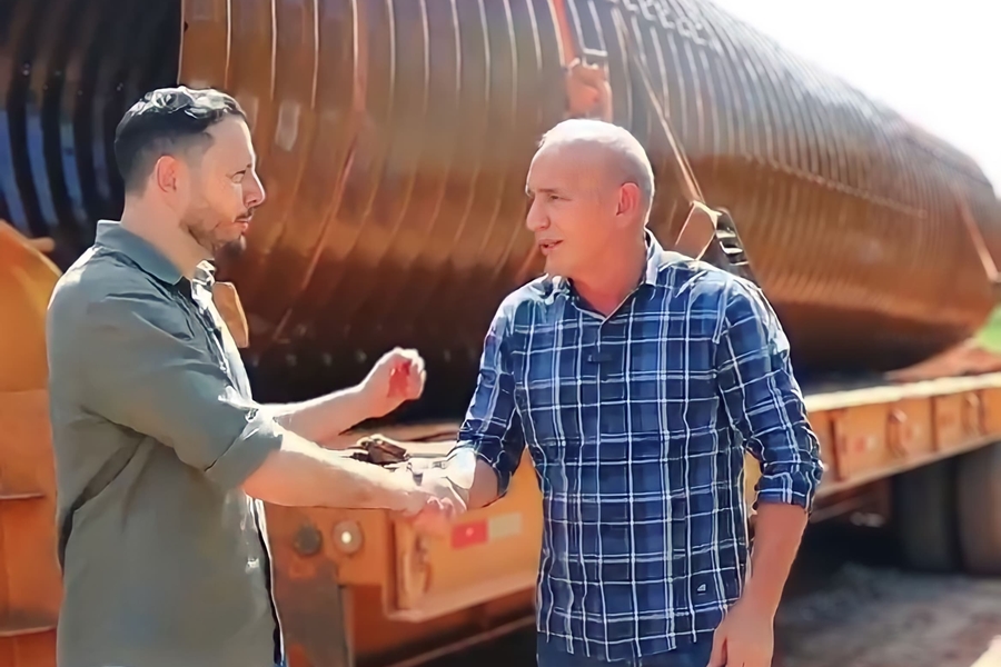 EZEQUIEL NEIVA: Tubos armicos destinados por deputado solucionam problema histórico em Vilhena 