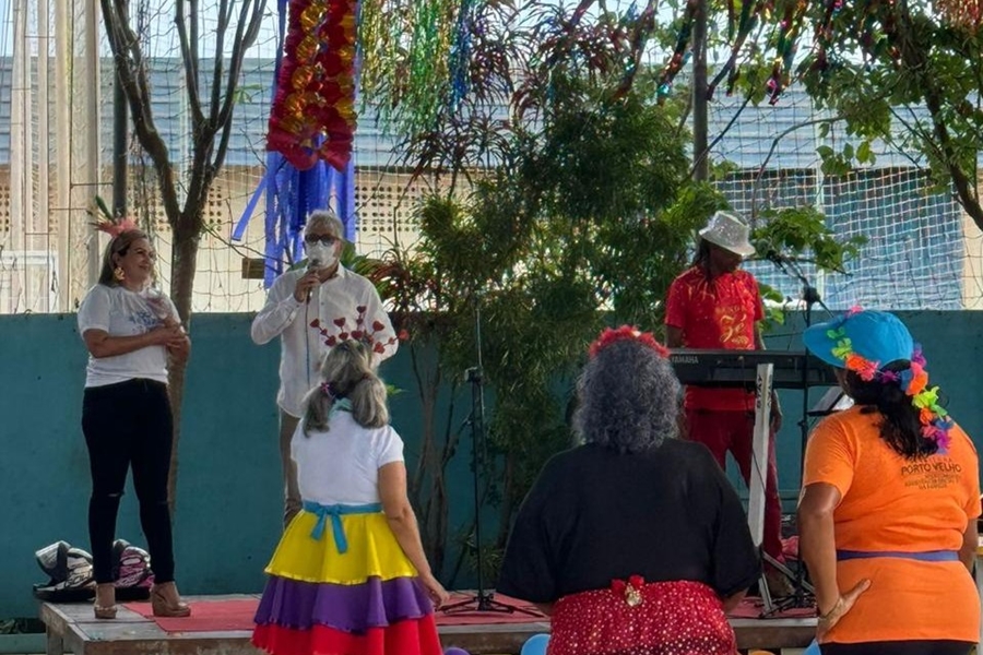ASSISTÊNCIA SOCIAL: Centro de Convivência do Idoso reabre as atividades 2024 com baile de carnaval