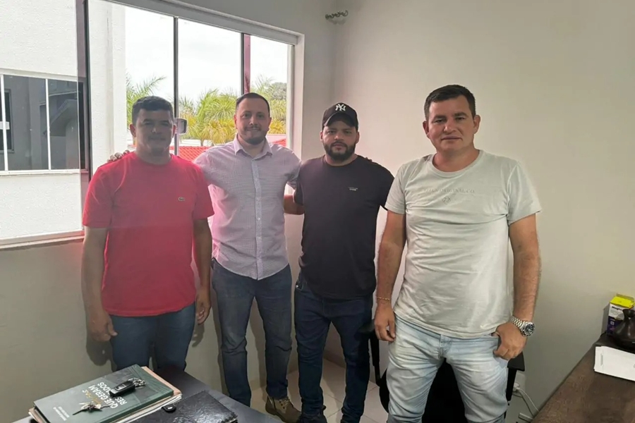 EDEVALDO NEVES: Deputado visita unidades de saúde em Vilhena junto a prefeito Flori e secretário