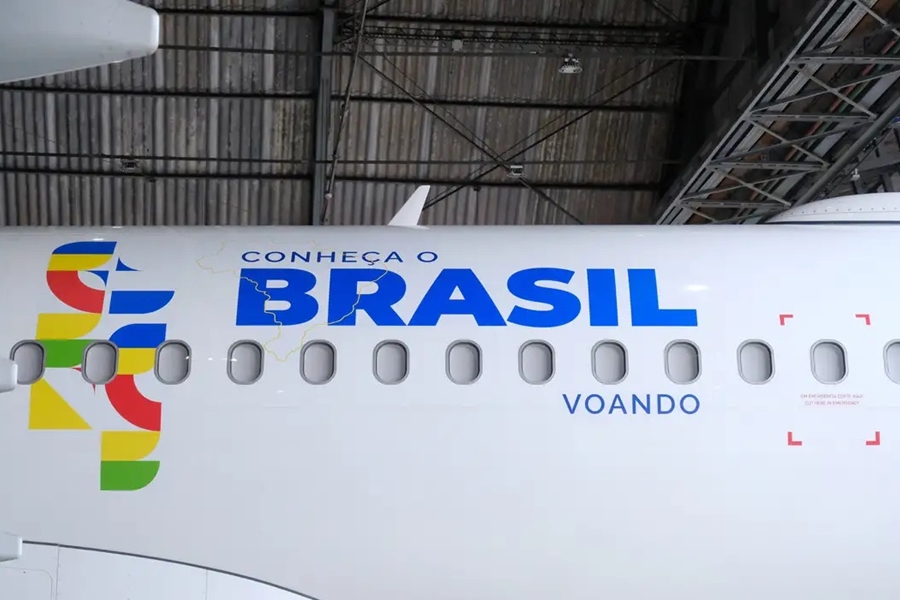 BRASIL VOANDO: Programa quer incentivar turismo nacional com passagens mais baratas