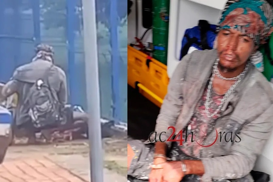 CHOCANTE: No Acre, catador de latinhas come cachorro morto em via pública