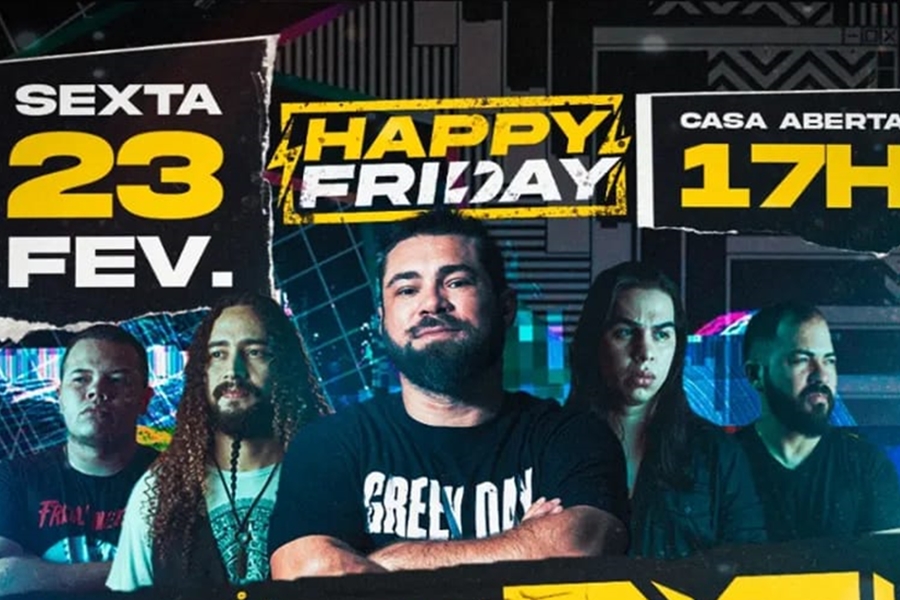 ROCK'N ROLL: Confira a agenda semanal do Grego Original