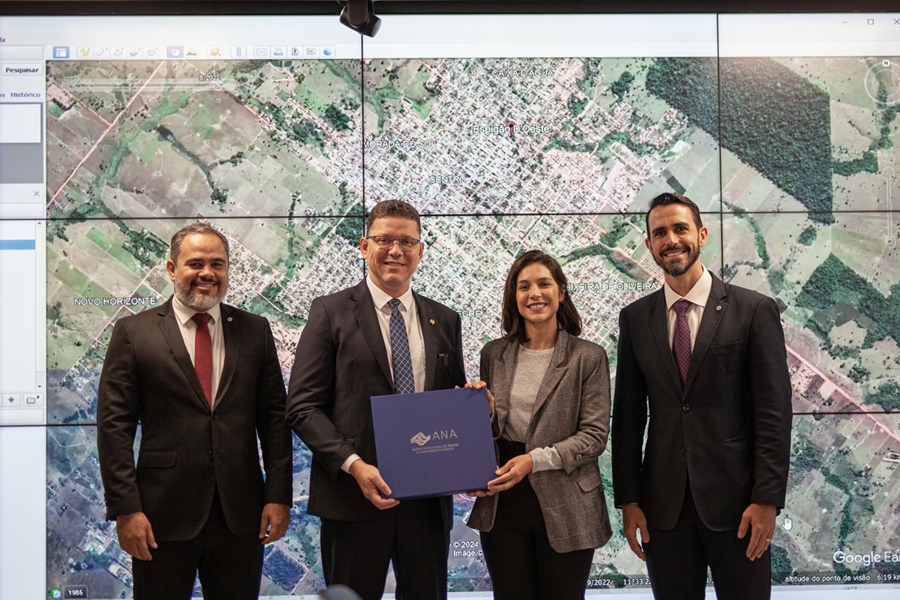 CRISE HÍDRICA: Marcos Rocha debate na Agência Nacional de Águas impactos causados 