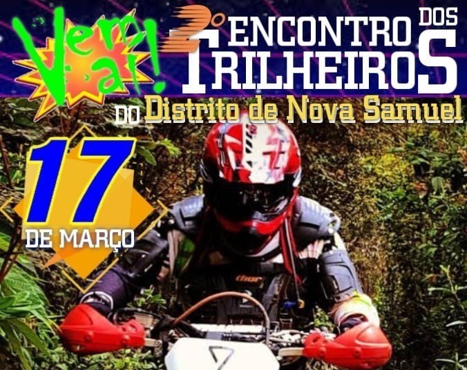 AVENTURA: 2º Encontro de Trilheiros no Distrito de Nova Samuel em Candeias