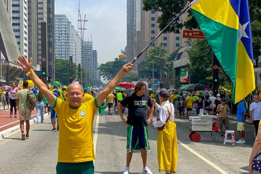 CORONEL CHRISÓSTOMO: Bolsonaro estremece a paulista, diz deputado