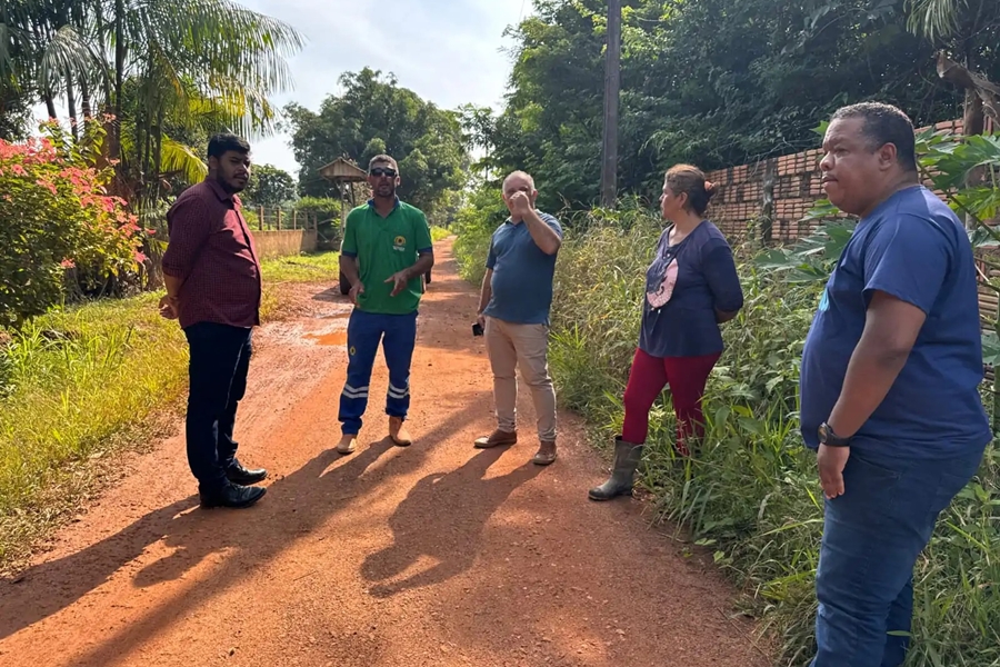JOEL DA ENFERMAGEM: Vereador fiscaliza linha Rio Nilo e terá pedido atendido nos próximos dias
