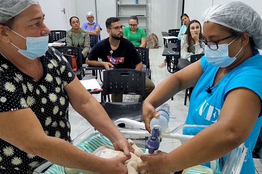 IMPORTANTE: Santa Casa promove Capacitação em Reanimação de Recém-Nascidos