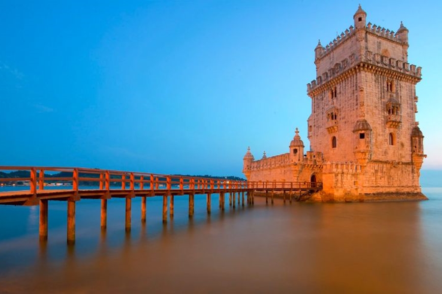 MUNDO: O Clima em Fevereiro em Lisboa e Braga