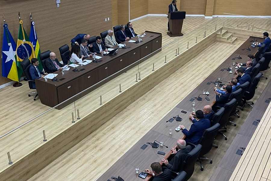 LUIS DO HOSPITAL: ALERO dá início ao ano legislativo de 2024