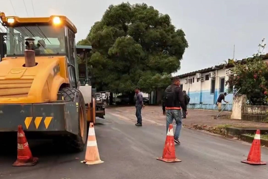 MARCELO REIS: Vereador tem pedido atendido para serviço de Recapeamento 
