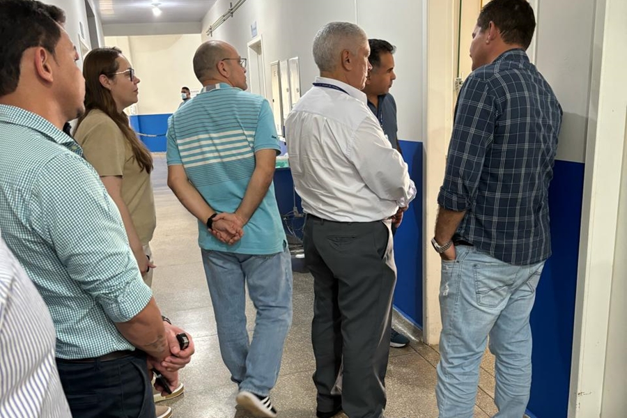 MELHORIAS: Técnicos do Tribunal de Contas de Rondônia visitam Hospital Regional de Vilhena 