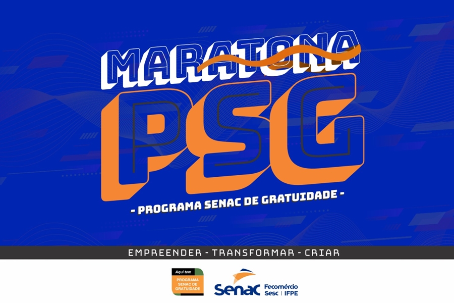 MARATONA PSG: Marco de 15 anos do programa Senac de gratuidade em Rondônia