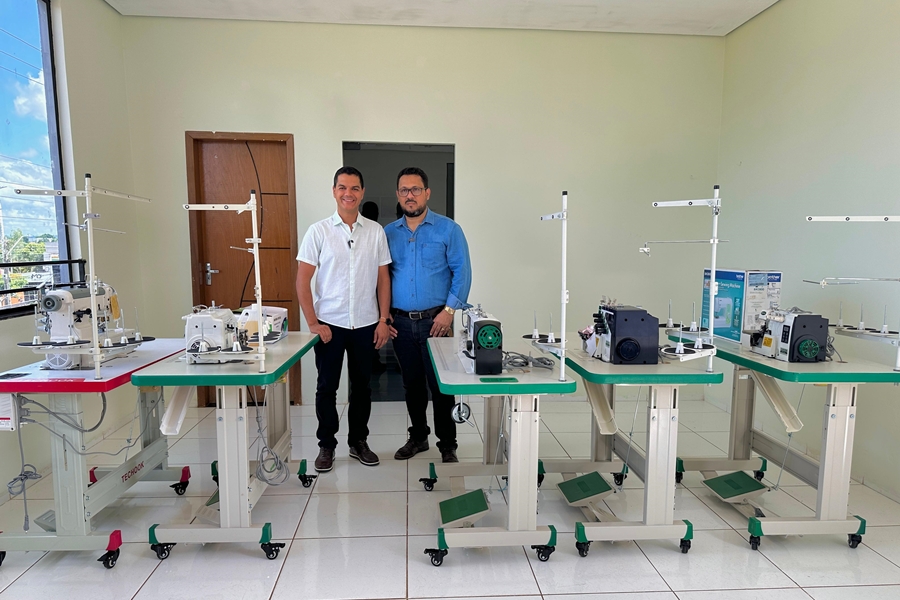 CÁSSIO GOIS: Deputado participa da inauguração da sede da Associação Vida em Cacoal