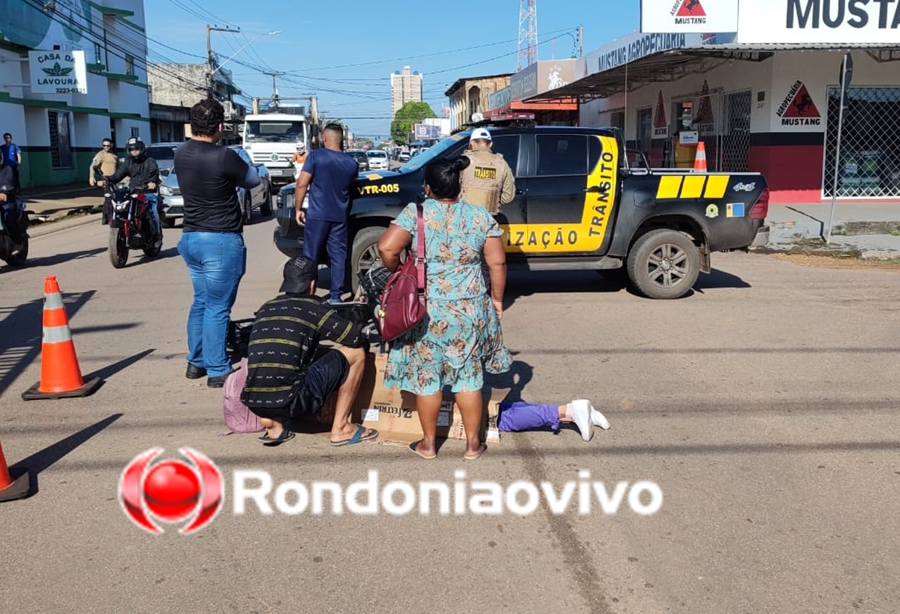 VÍDEO: Duas mulheres sofrem ferimentos após grave batida