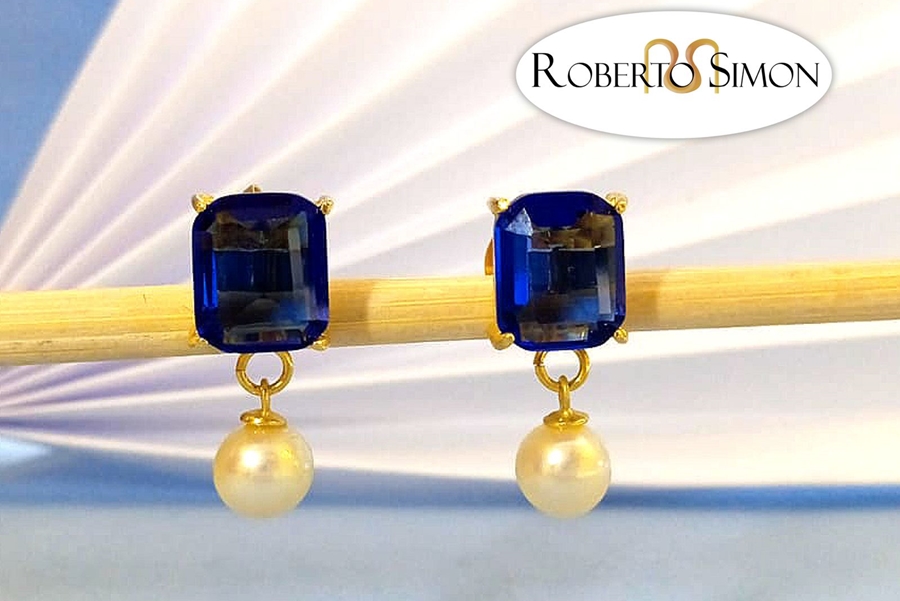 PRESENTÃO: Roberto Simon e Rondoniaovivo vão sortear par de brincos de pérolas e safira