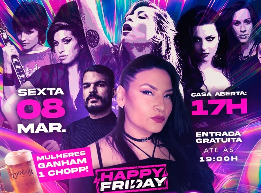 DIVAS DO ROCK: Confira a agenda semanal do Grego Original