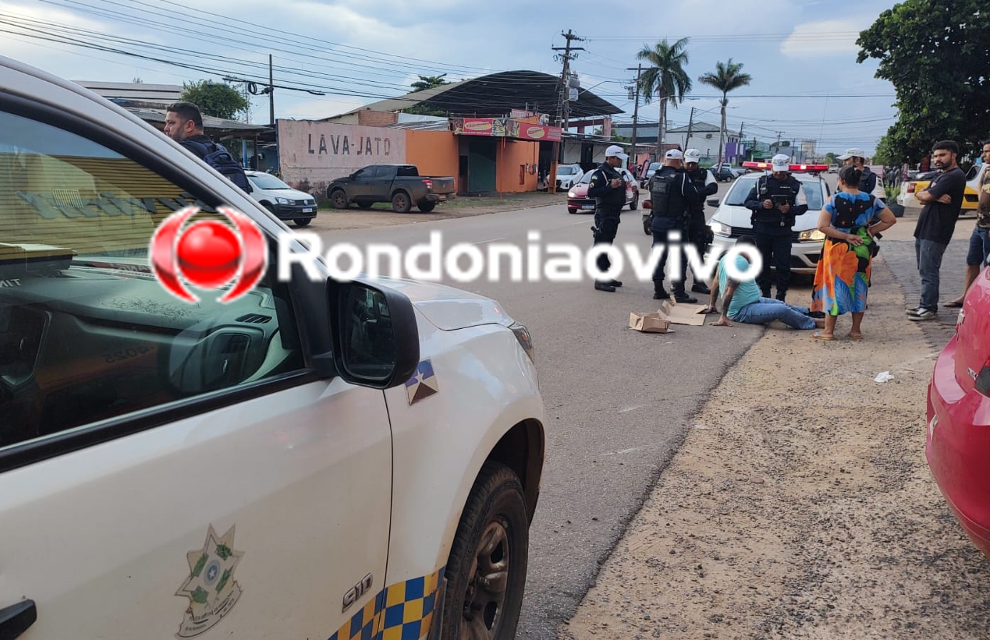 FERIMENTOS: Policial militar sofre acidente no Nossa Senhora das Graças