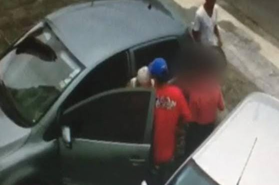 VENDA NA INTERNET: Motorista de App e mulher são agredidos a coronhadas e roubados