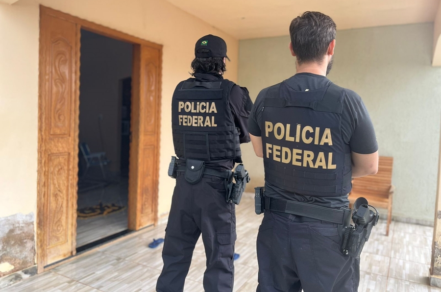 PONTO DE FUSÃO: PF realiza operação contra participantes de atos antidemocráticos