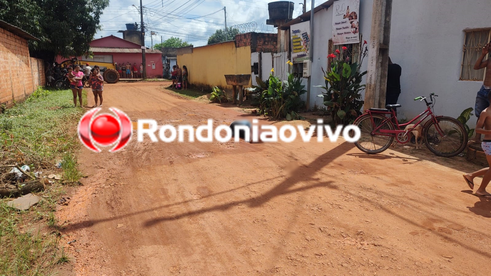 URGENTE: Jovem é executado com tiros na cabeça na zona Sul