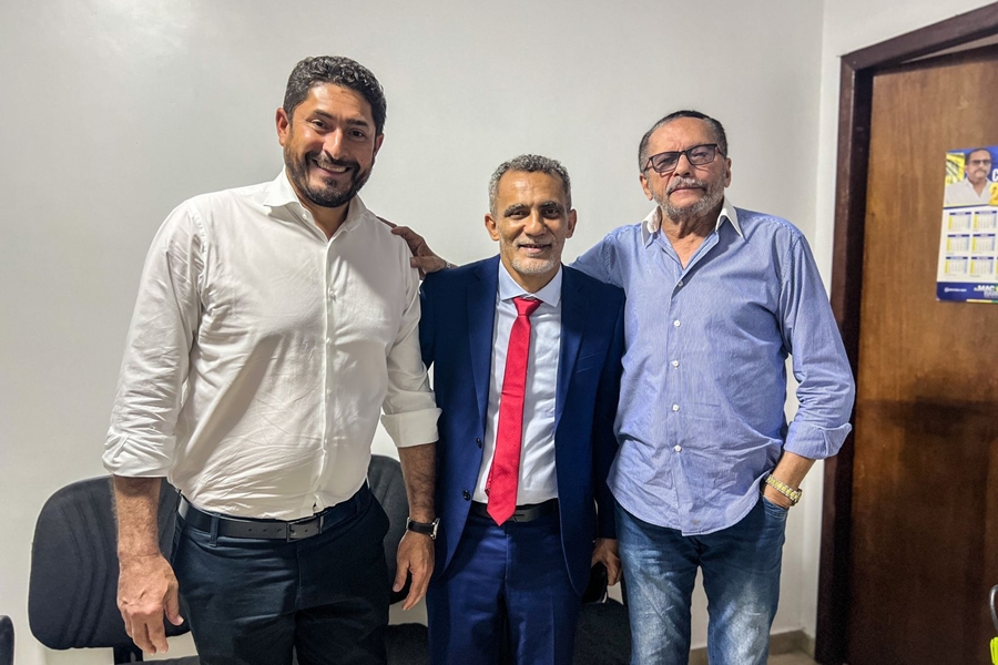 PARTIDO CIDADANIA: Macário Barros e Márcio Pacele ajustam filiação para Eleições de 2024