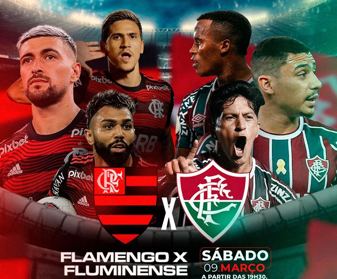 AO VIVO: Transmissão do Fla X Flu e 12h de shows no Mercado Cultural