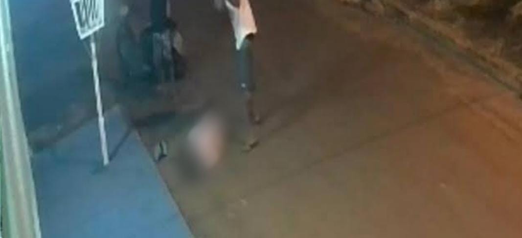 NA BR-364: 'Apanhei porque fiz coisa errada', diz homem surrado por populares 