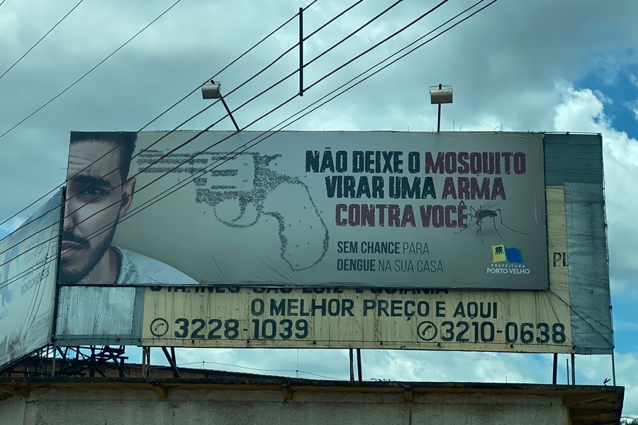 REPÚDIO: Nota de insatisfação por conteúdo em Outdoor colocado pela Prefeitura