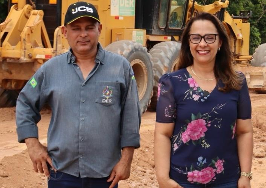 ROSANGELA DONADON: DER recupera ponte na rodovia 495 em Chupinguaia após pedido de deputada