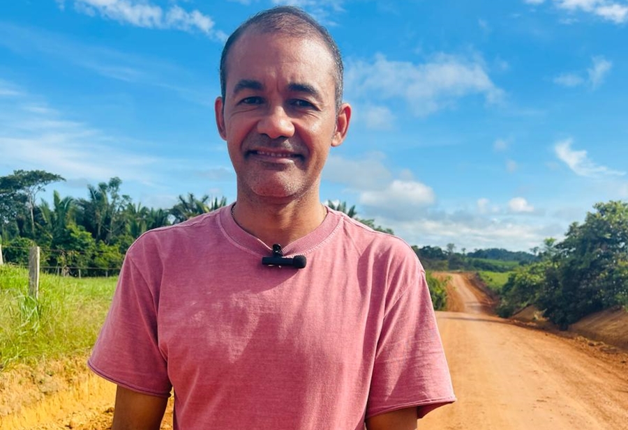 ENFERMEIRO RONEUDO: DER realiza melhorias na RO-460 entre o distrito de Rio Pardo e Buritis