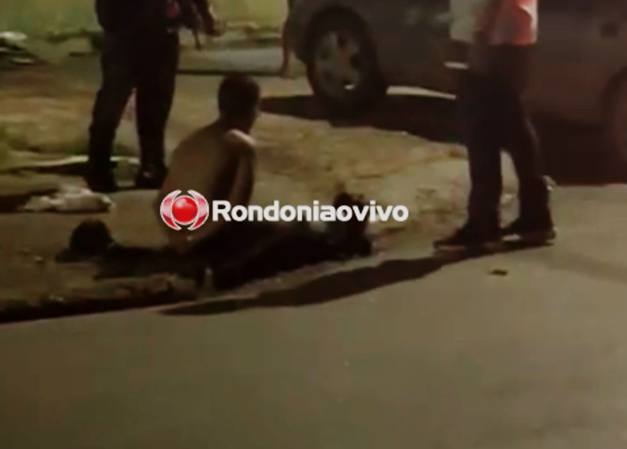 NO EMBRATEL: PM de folga prende ladrão acusado de invadir residência