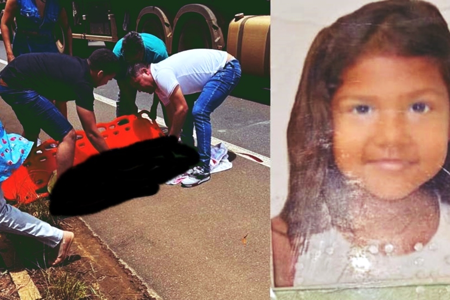 FATAL: Adolescente de 13 anos morre atropelada por carreta na BR-364