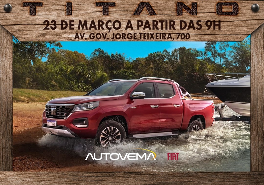 TITANO: Autovema apresenta a nova picape da Fiat