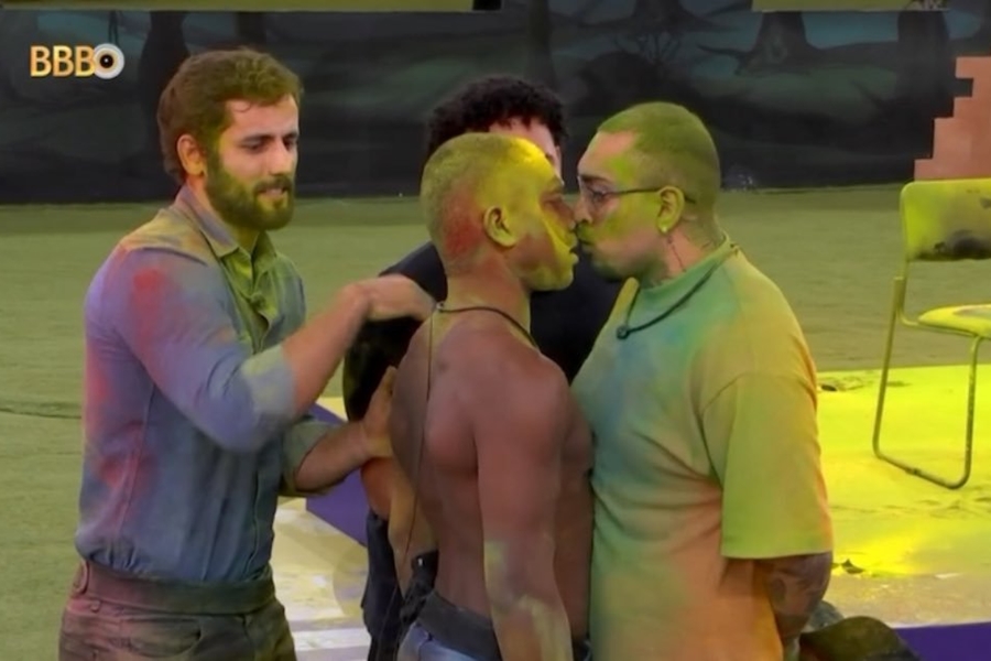 BBB24: MC Bin Laden e Davi discutem e quase partem para agressão; veja vídeo